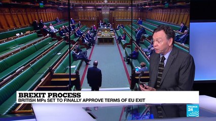 Suspense of Brexit disappears as British MPs prepare to approve terms of the UK's exit