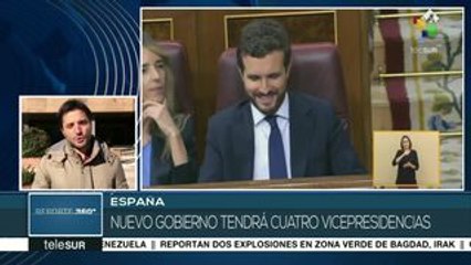 España: anuncia Pedro Sánchez a primeros titulares de ministerios