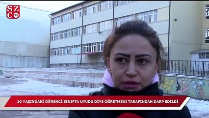 Öğretmenden özel öğrenciye koridorda dayak