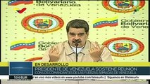 Pdte. Maduro a FFAA: tenemos que defender la paz de Venezuela