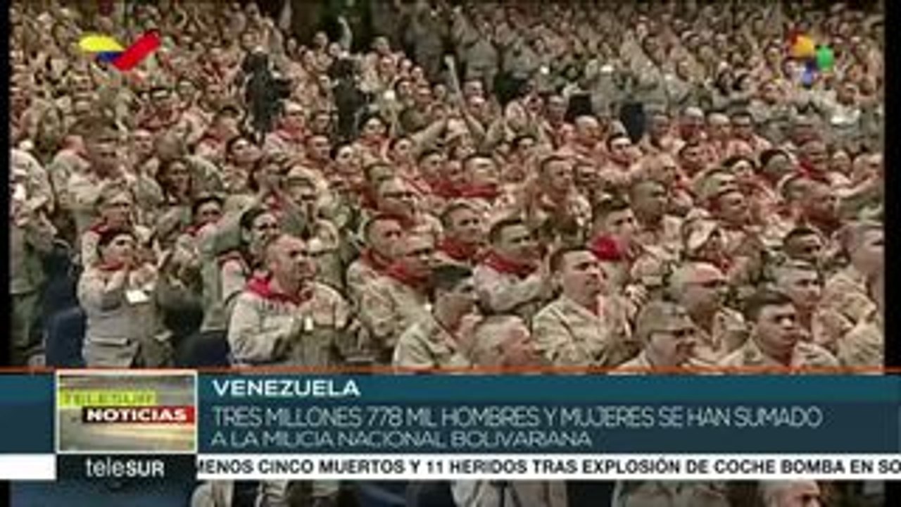 teleSUR Noticias: Irak: explosiones cerca de embajada de EE.UU.