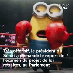 La conférence de presse très politique de Gérard Larcher