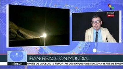 Tapia: en Oriente Medio se acabó la impunidad a los crímenes de EEUU