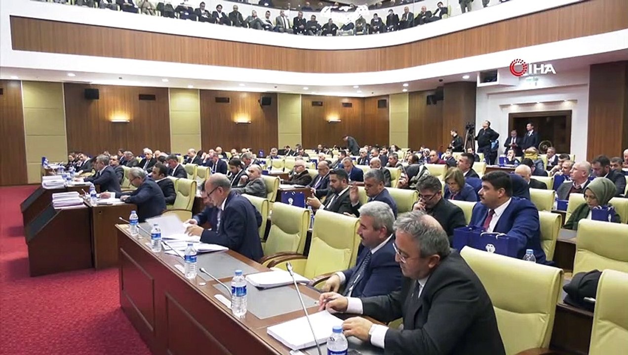 2020 yılının ilk Büyükşehir Belediye Meclis Toplantısı yapıldı