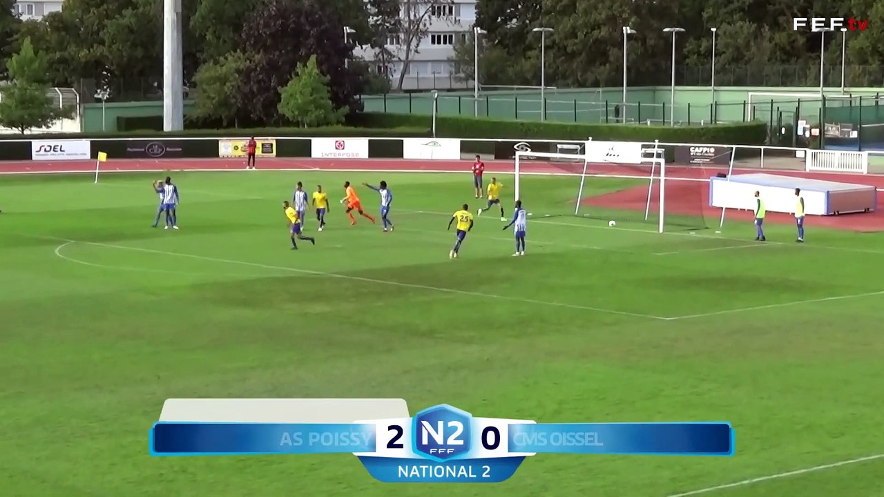4ème journée - National 2B - Tous les buts