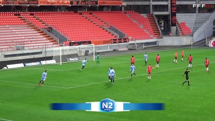 9ème journée - National 2B - Tous les buts