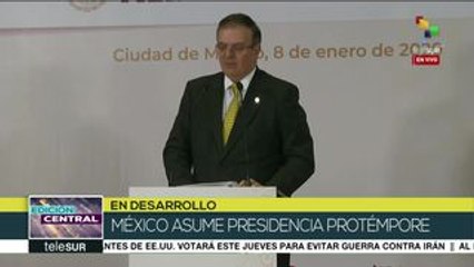 Edición Central: México asume presidencia pro témpore de la CELAC