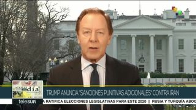 EEUU: Trump anuncia sanciones punitivas adicionales contra Irán