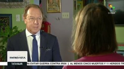 Entrevista con Jorge Gestoso: Conversamos con Medea Benjamin