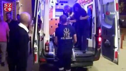 Duruşma sonrası adliye karıştı