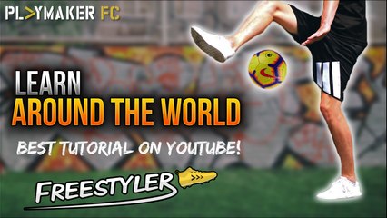 Freestyler | Learn how to perform 'Around the World' the easy way