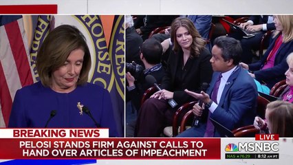 Speaker Nancy Pelosi attacks Trump for informing Congress of attack on Iran via Tweet