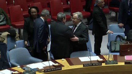 BM Güvenlik Konseyi'nde ABD-İran gerilimi görüşüldü (1) - NEW