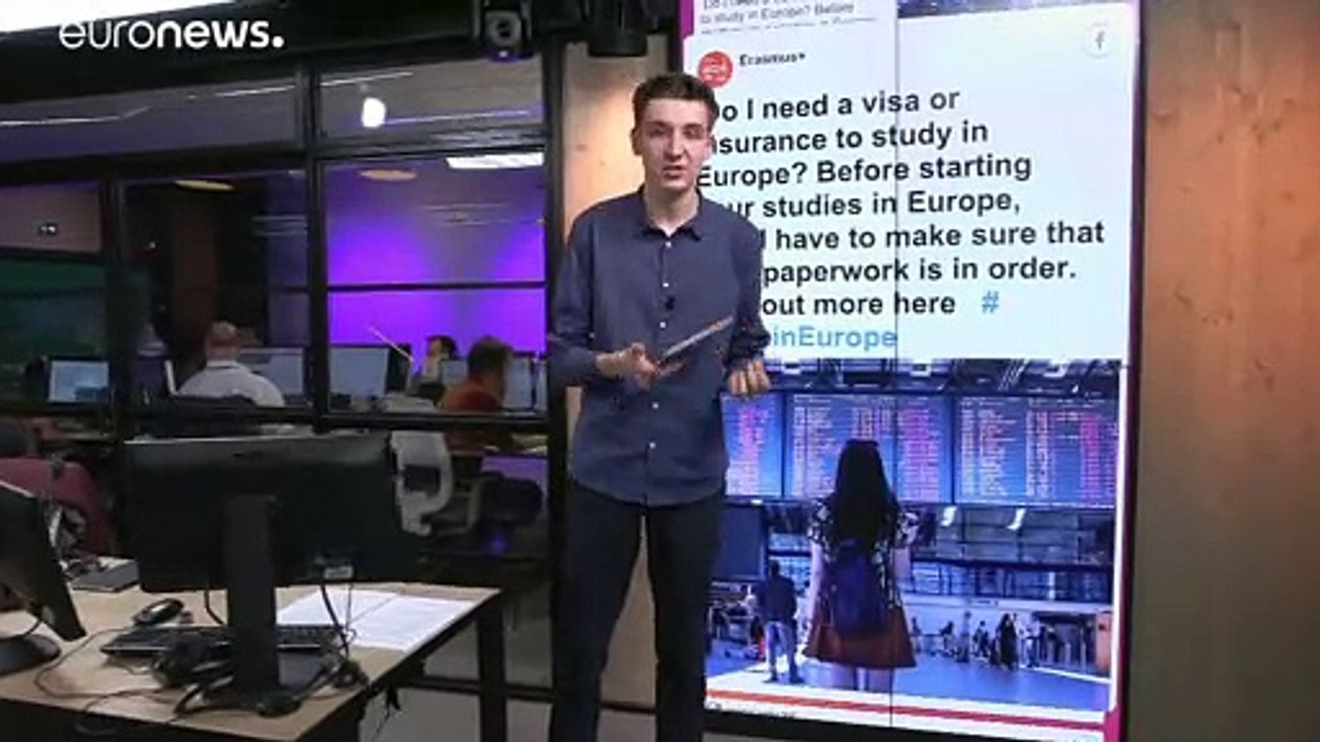⁣Does Brexit mean the end of Erasmus for British students?