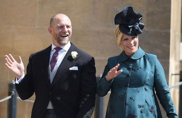 Zara Tindall banned from driving