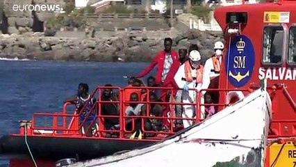 شاهد: اليونان تبقى الدولة الأوروبية الأكثر استقبالا للمهاجرين غير الشرعيين