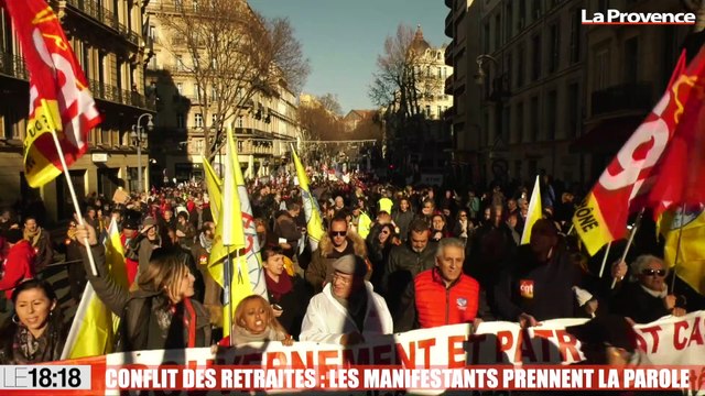 Le 18:18 - Enseignants, professions médicales, avocats... Ils expliquent pourquoi ils ne lâcheront rien dans le conflit des retraites