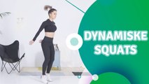 Dynamiske squats - Fit Og Frisk