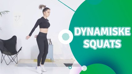 Dynamiske squats - Fit Og Frisk