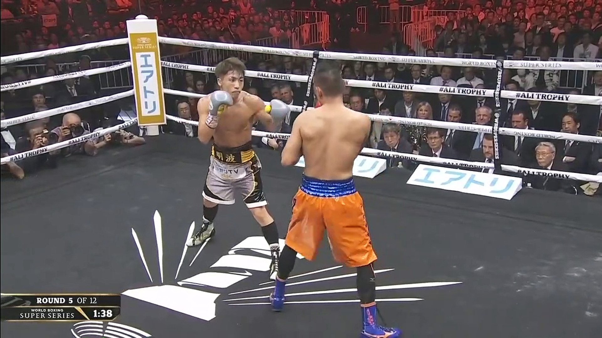 Nonito Donaire vs Naoya Inoue (07-11-2019) Full Fight