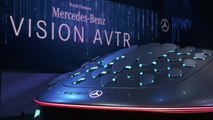 Presentan un coche futurista inspirado en la película Avatar
