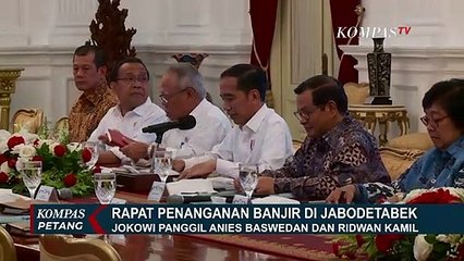 Evaluasi SOP Peringatan Banjir, Anies Perintahkan Lurah untuk Bawa 'Toa'