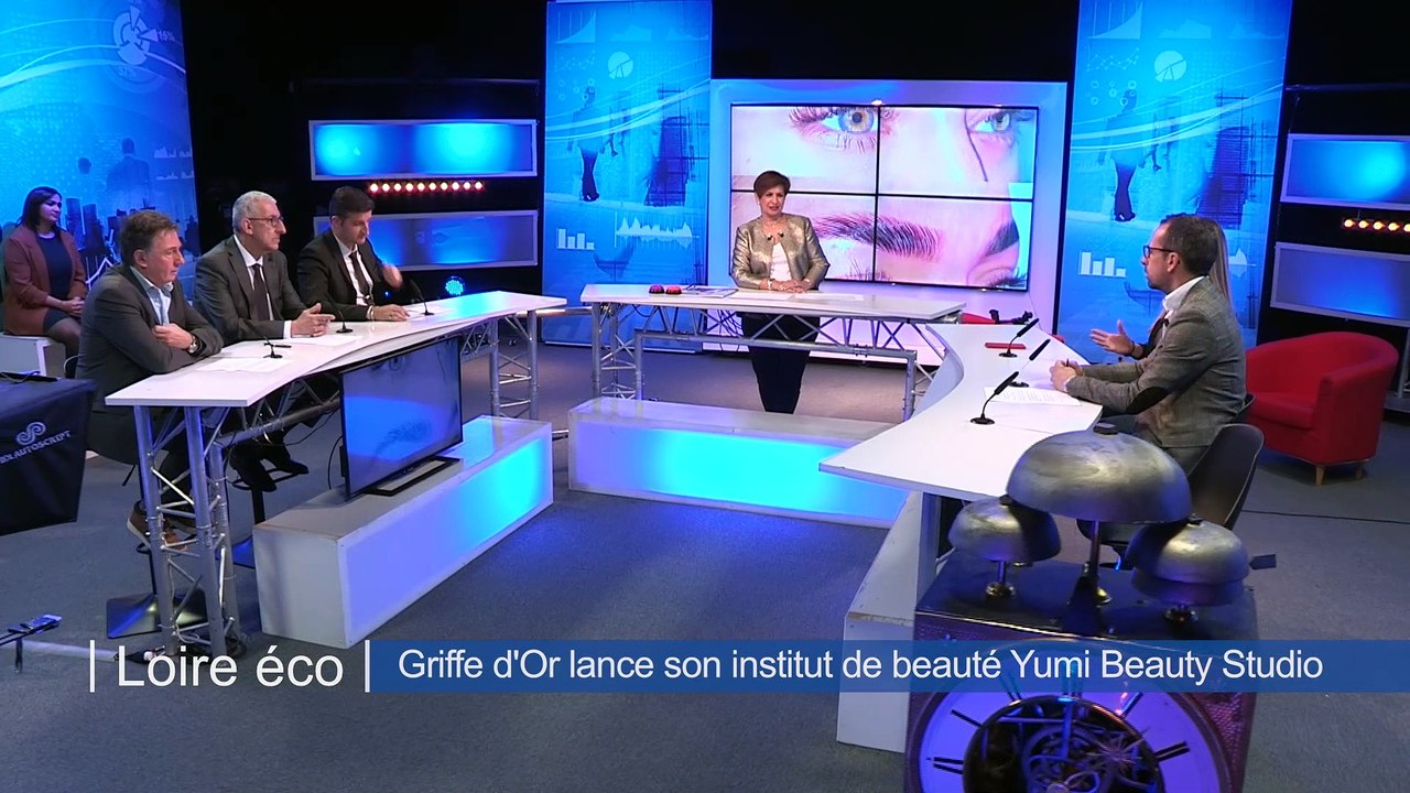 Dans LOIRE ECO cette semaine , la success story de la petite onglerie devenue distributeur dans 70 pays et qui vient de lancer un nouveau concept d'institut de beauté : Yumi Beauty Studio; Nous recevrons Camille ROUILLER de GRIFFE D'Or!