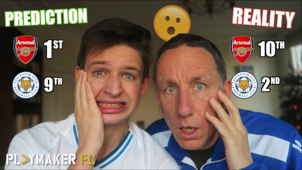 Fan TV | Reacting to Premier League predictions gone horribly wrong
