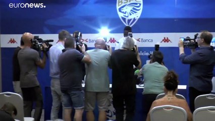 Multa para el Lazio por los cánticos racistas contra Mario Balotelli