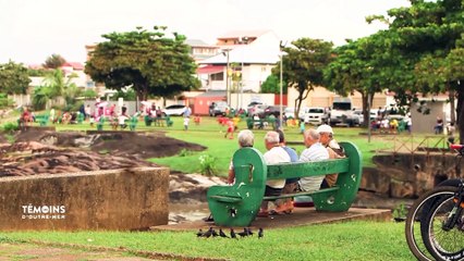 Guyane : la cour intérieur d'Eric