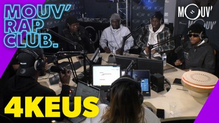 4Keus : le morceau "Tout est bon" on l'aimait pas au début