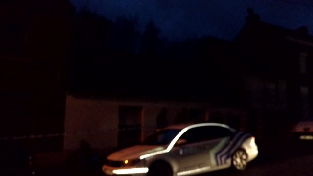 Wasmes . Une octogénaire defenestree. Vidéo Eric Ghislain