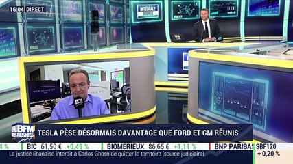 Gregori Volokhine: Tesla pèse désormais davantage que Ford et GM réunis - 09/01