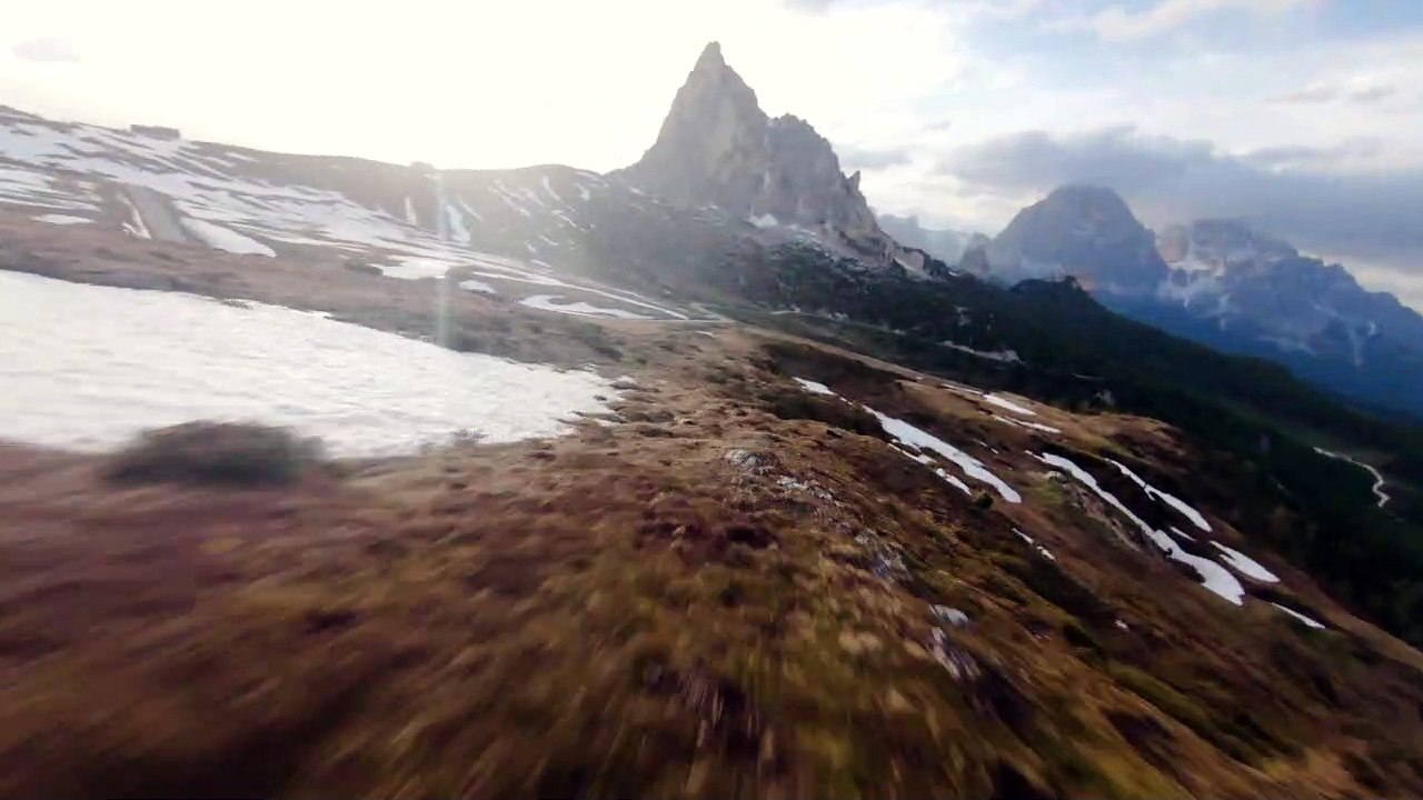 Flying - Landscape