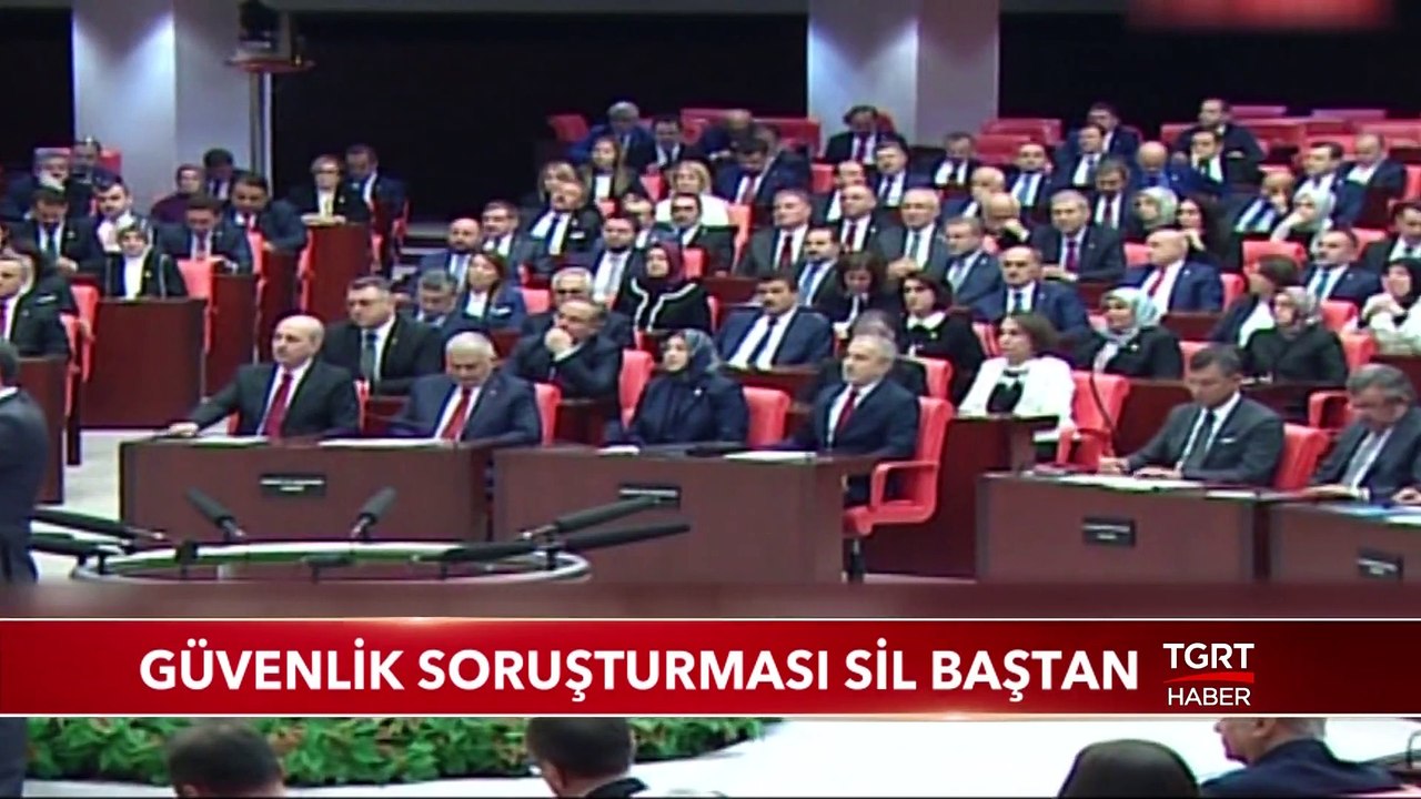Güvenlik Soruşturması Sil Baştan