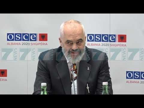 RAMA «SIGURIA DO TE JETE KRYEFJALE E OSBE, ASNJE RREZIK NGA IRANI» - News, Lajme - Kanali 7