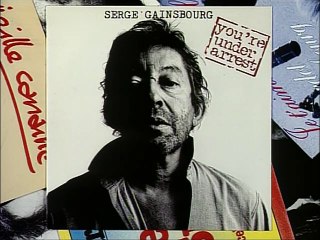 Serge Gainsbourg - préparation Zénith - 1988