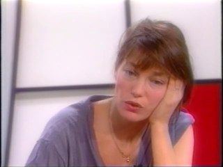 Jane Birkin - interview sur l'album "Amour des feintes" 1990