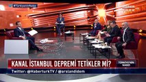 Ekrem İmamoğlu'nun katıldığı Kanal İstanbul tartışmasında Celal Şengör gerginliği