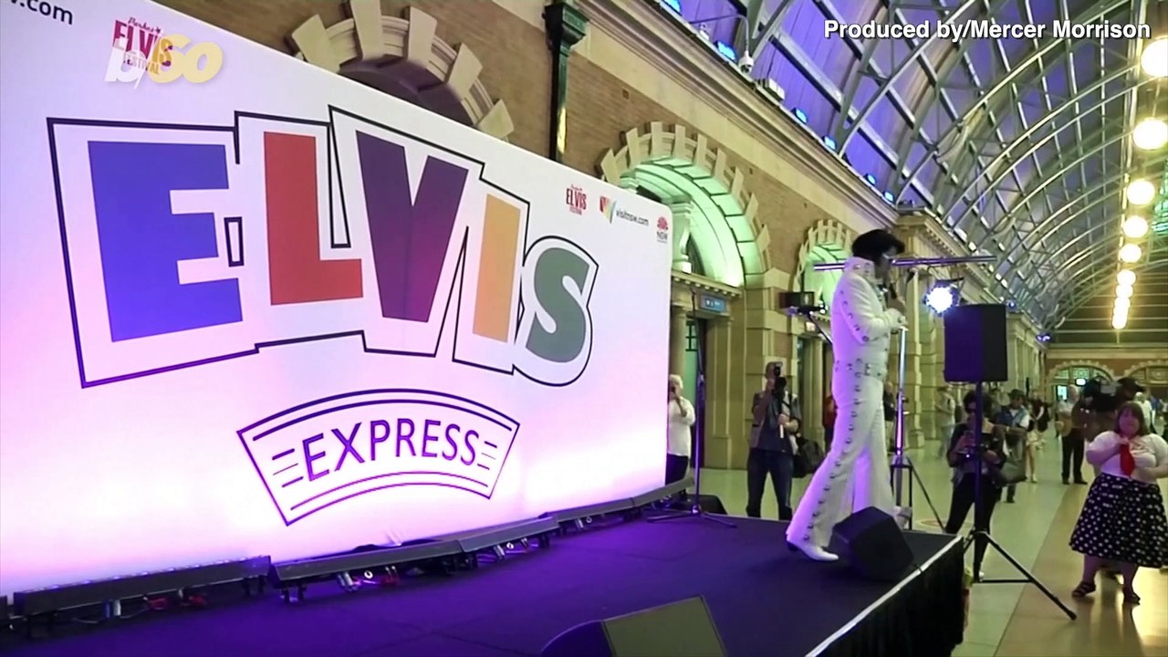Aussie Elvis Impersonators & Fans Gather To Celebrate King’s Legacy Amid Australian Bushfires!