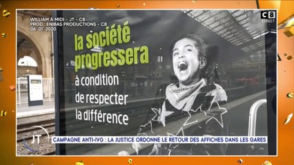 La justice ordonne le retour des affiches anti-ivg dans les gares de l’Île-de-France
