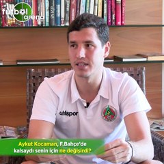 Salih Uçan: "Aykut Hoca ile devam etseydim çok daha üst seviyelere gelebilirdim"
