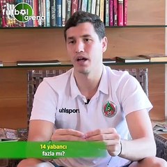 Salih Uçan'dan yabancı kuralı yorumu