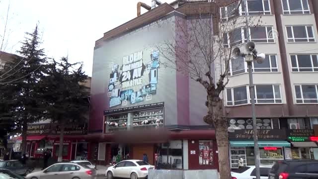 Amasya'da alışveriş merkezindeki yangın