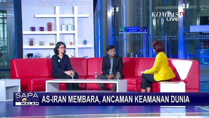 Konflik AS-Iran Membara, Ancam Keamanan Dunia