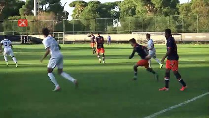 Başakşehir, ilk hazırlık maçında kayıp