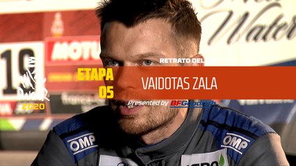 Dakar 2020 - Etapa 5 - Retrato del día - Vaidotas Zala