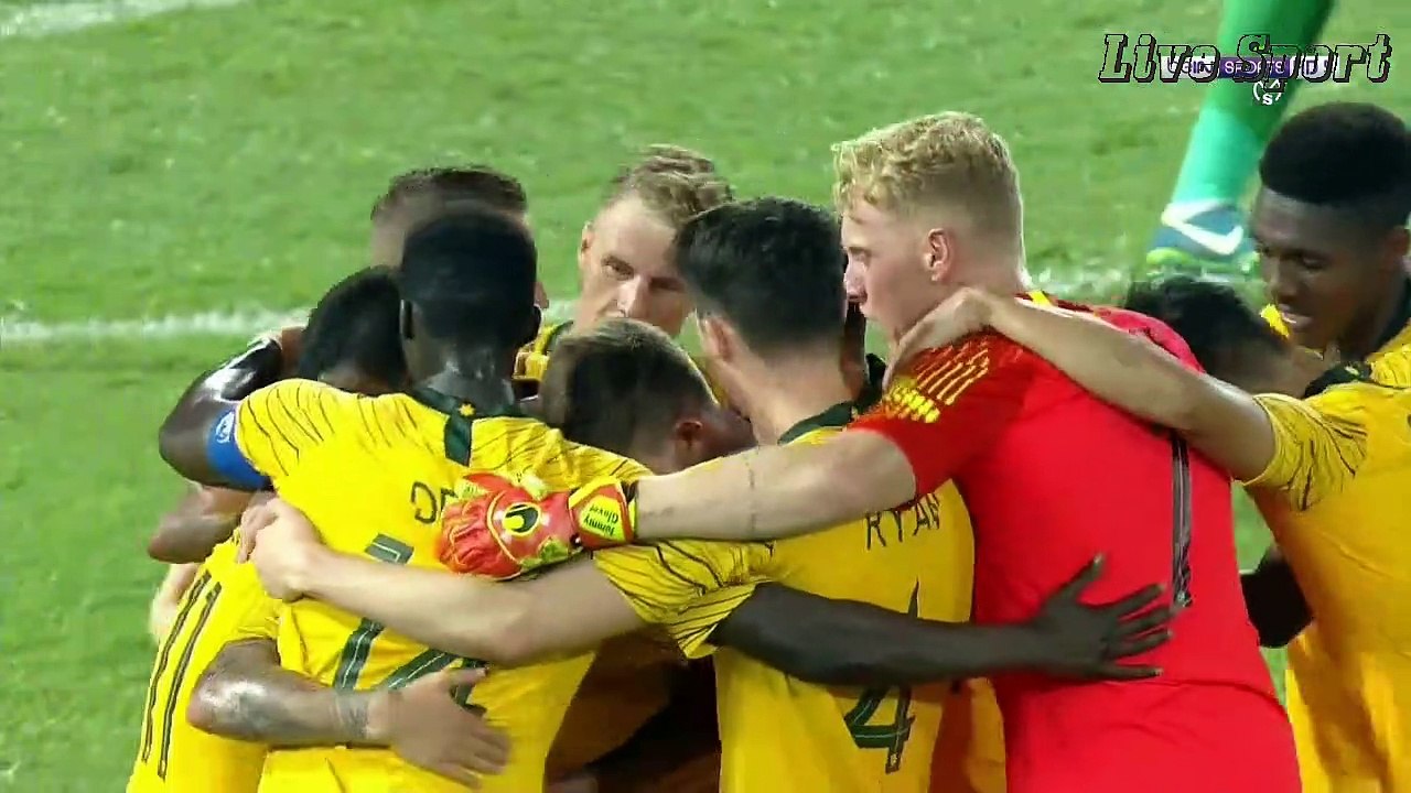 اهداف مباراه منتخب العراق الاولمبي ومنتخب استراليا في بطوله كاس اسيا تحت 23 سنه في تايلاند  8_1_2020