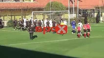 Konyaspor'un gol sorunu, hazırlık maçında da devam etti