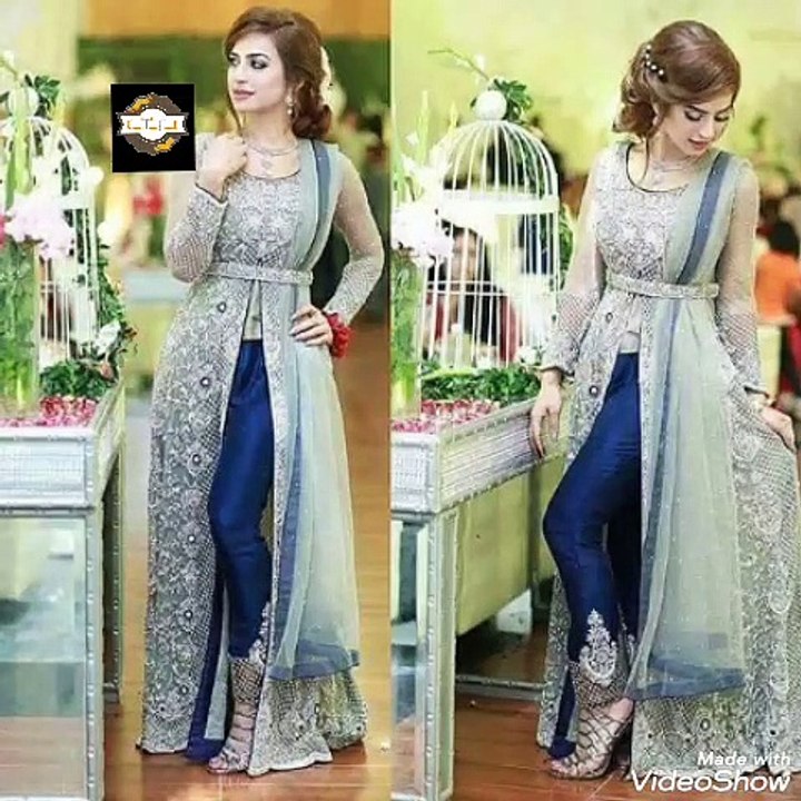 New styling party wear/bridal dresses for girls♥New(2020)